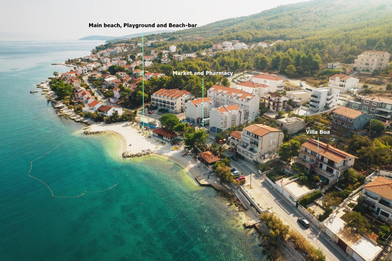 Villa Bua - Beautiful Seafront Apartments تروغير المظهر الخارجي الصورة
